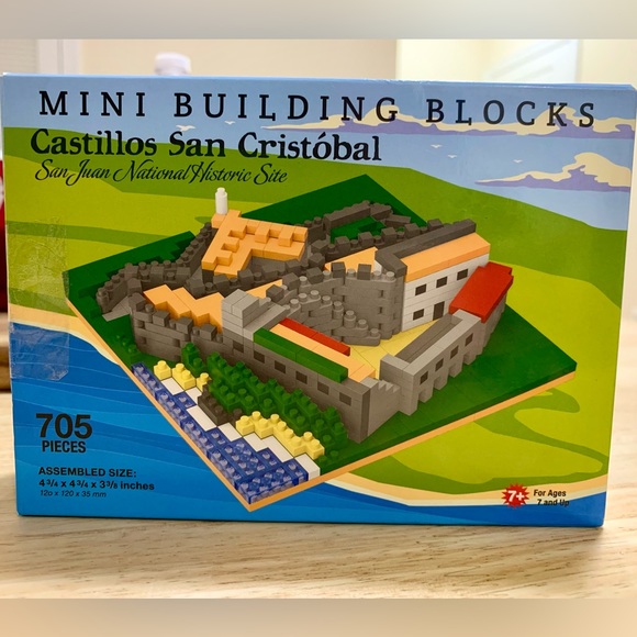 Mini building blocks Castillo San Cristobal - Picture 2 of 3
